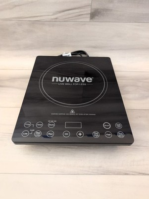 Nuwave Pro 30702 Chef Induction Cooktop, NSF-Certified, Pic Chef, Black