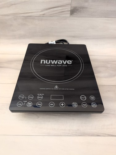 Nuwave Pro 30702 Chef Induction Cooktop, NSF-Certified, Pic Chef, Black