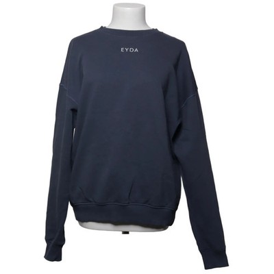 EYDA, Sweatshirt, Größe: M, Gala Sport Sweatshirt, Grau, Bio-Baumwolle #7Mi
