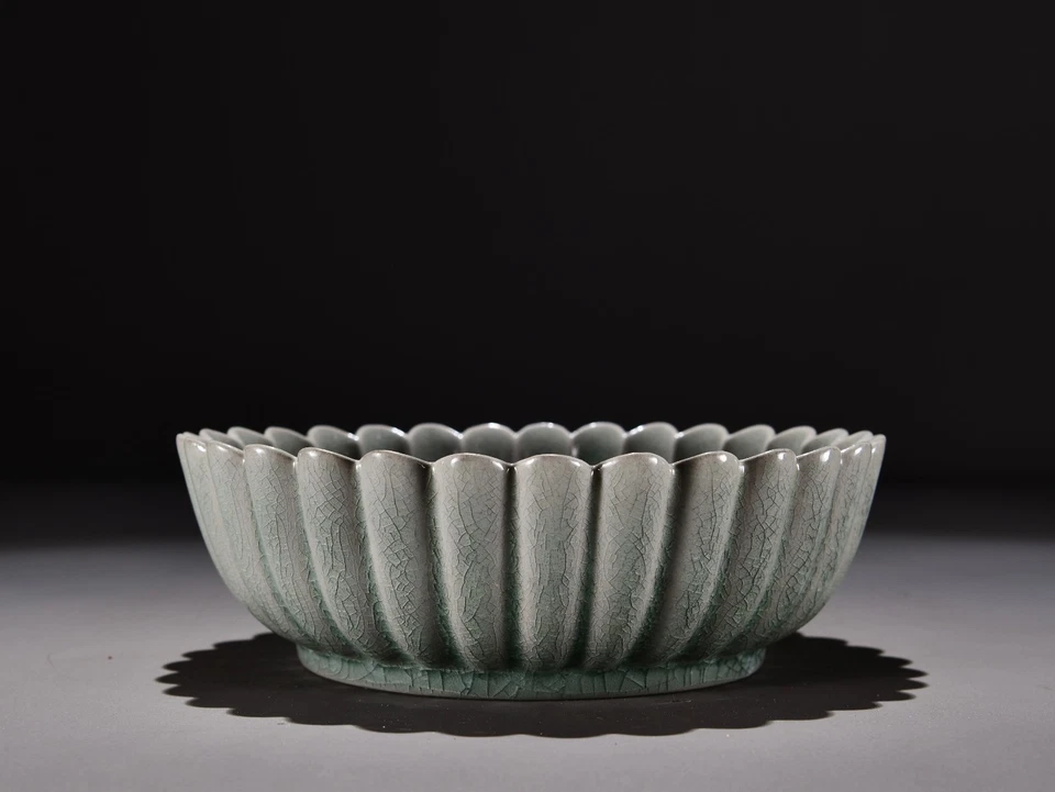 Chinese Antique Song Dynasty Ru Ware Ancient Porcelain Brush Washers 960-1279 - Image 4 of 4