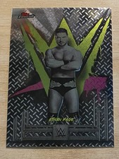 2025 Topps Finest WWE Trading Card #22 Ethan Page NXT