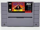 Arcana (SNES, 1992) Super Nintendo RPG Authentic - Tested & Working