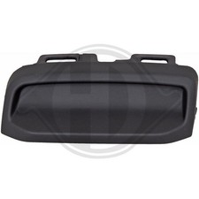 DIEDERICHS BLENDE STOßFÄNGER SCHWARZ VORNE LINKS passend für VW T-ROC | 2240869