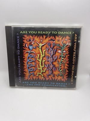 Are You Ready to Dance? Vol. 3 by Various Artists CD 1993 Epic & Sony Records
