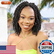 Passion Twist Hair 10 Inch 8 Packs for Black Women 1