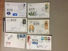 Six Israel registered fdc