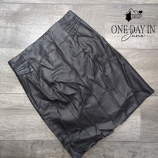 Express Faux Leather Pencil Skirt Size 4