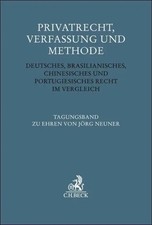 Privatrecht, Verfassung und Methode Tiziana J...