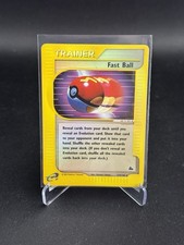 Fast Ball 124/144 - Pokemon WOTC Skyridge Reverse Holo Uncommon on eBay