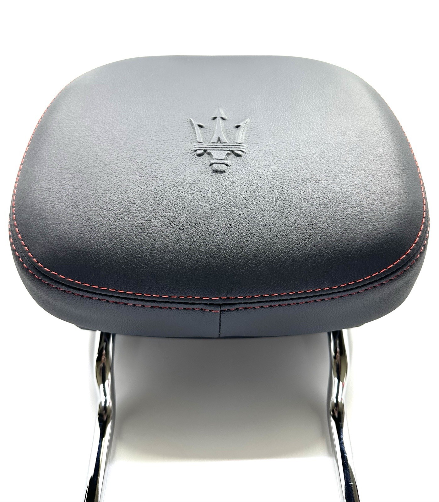 2016-2018 Maserati Ghibli Front Headrest Black Leather OEM 673003659