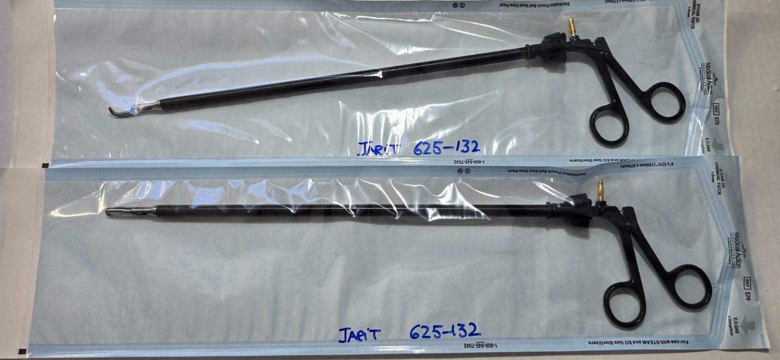 Jarit Monopolar Dissecting Forceps Right Angle 10mmx 35cm Autoclave