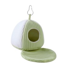Bird Nest for Cage Practical with Cushion for Winter Budgerigar African Grey