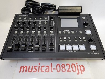 Roland VR-4HD 6 Input 4 Channel HD All in One AV Mixer