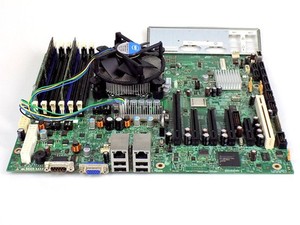 Mainboard CPU RAM Server Bundle: Intel S3420GPLX + Intel Xeon X3470 + 32GB DDR3