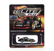 2026 Hot Wheels RLC Elite 64 Porsche 911 GT2 EVO 993 Playstation PRE ORDER