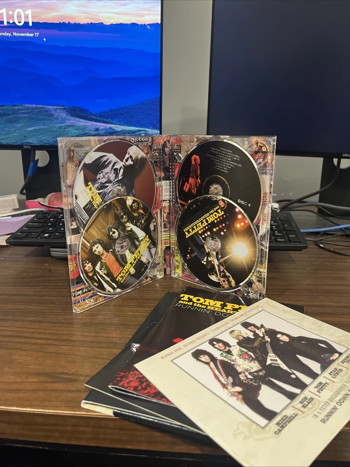 Tom Petty and the Heartbreakers: Runnin' Down a Dream (DVD, 2008) 4 Disc Set - Image 4 of 4