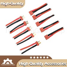 10PCS T Plug Connector Male & Female Deans Wi...
