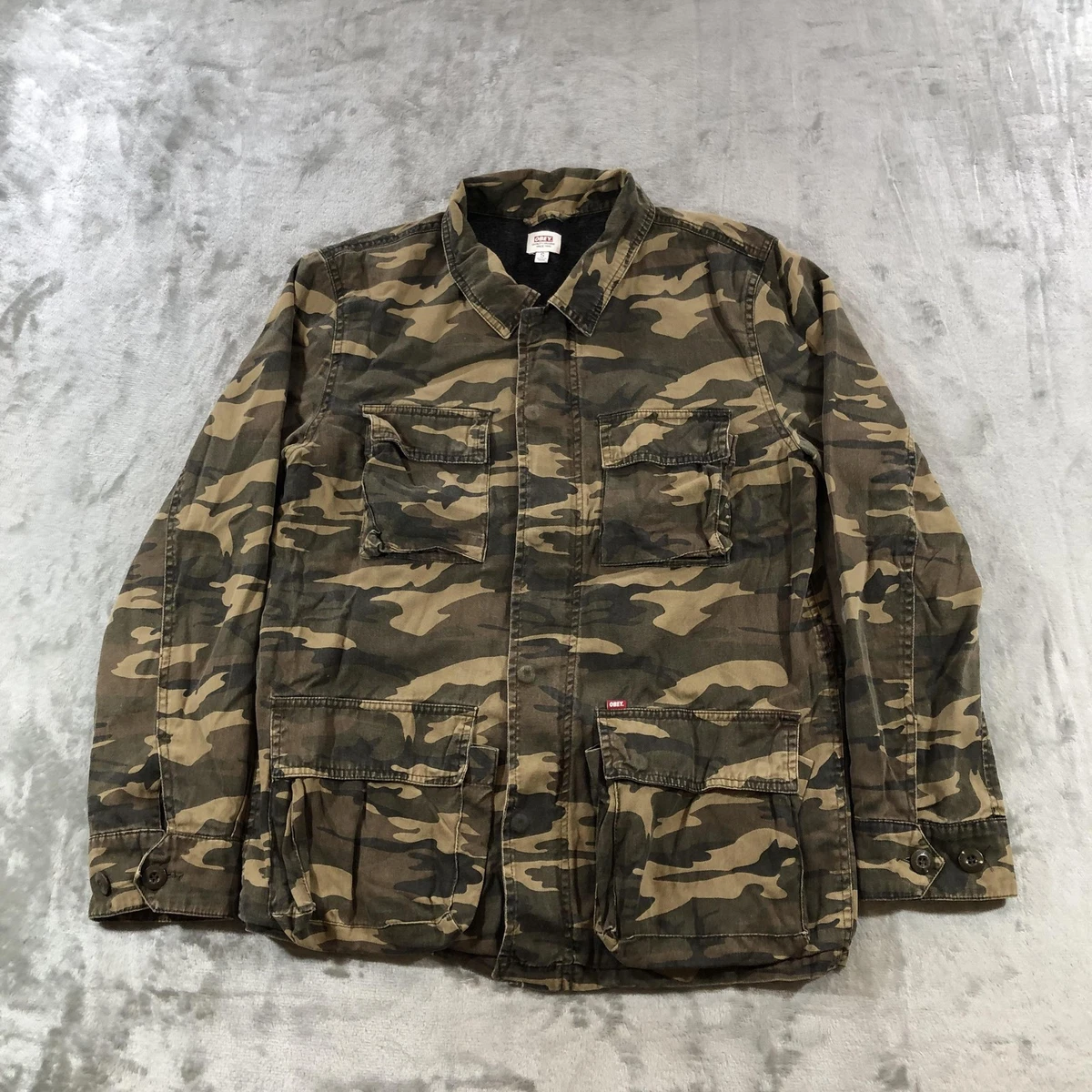 OBEY Military Jackets for Men for Sale | Shop New & Used | eBay
