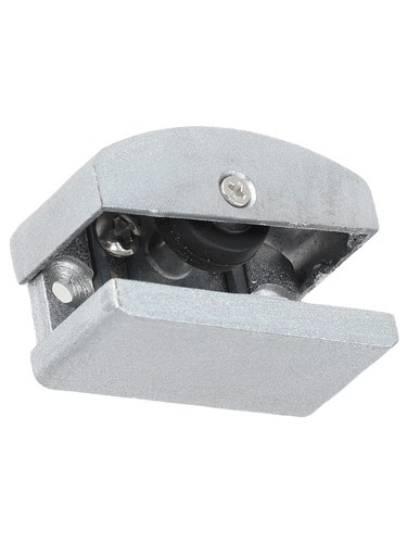 Adjustable Floor Rail System for Glass Doors with Enhanced Noise Reduction - Picture 7 of 12