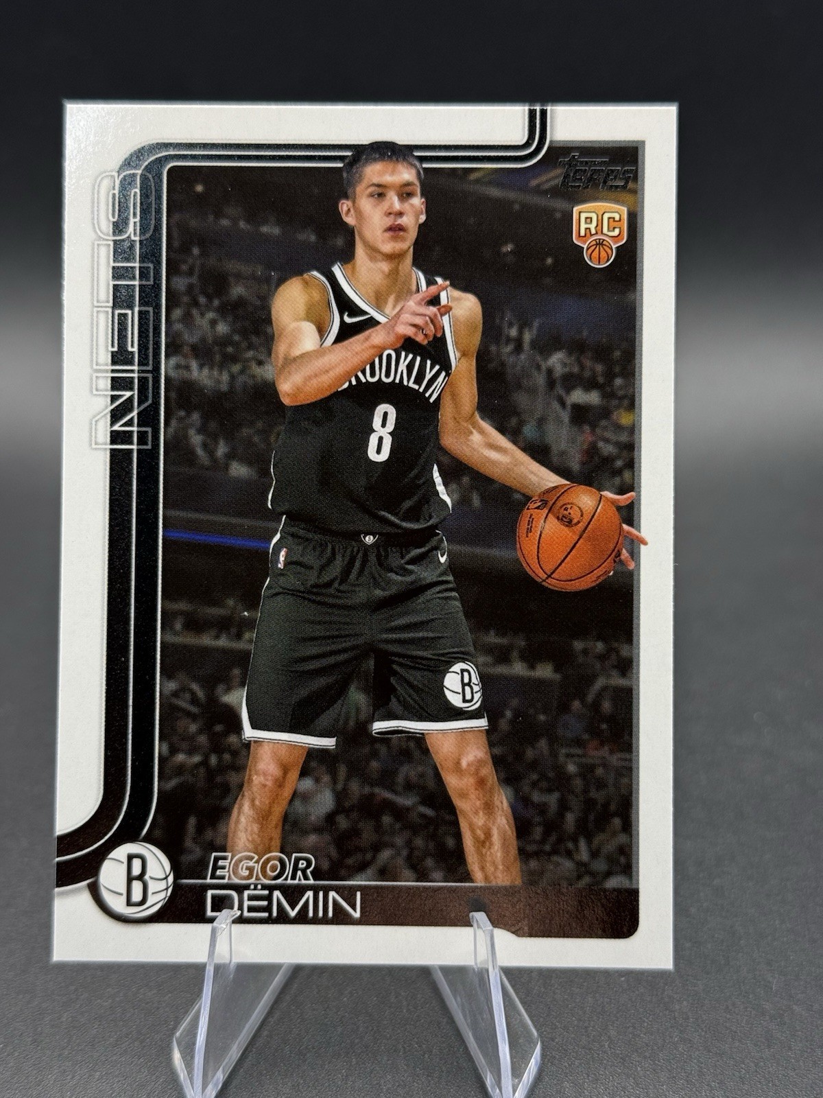 2025-26 Topps - Egor Demin #208 (RC)