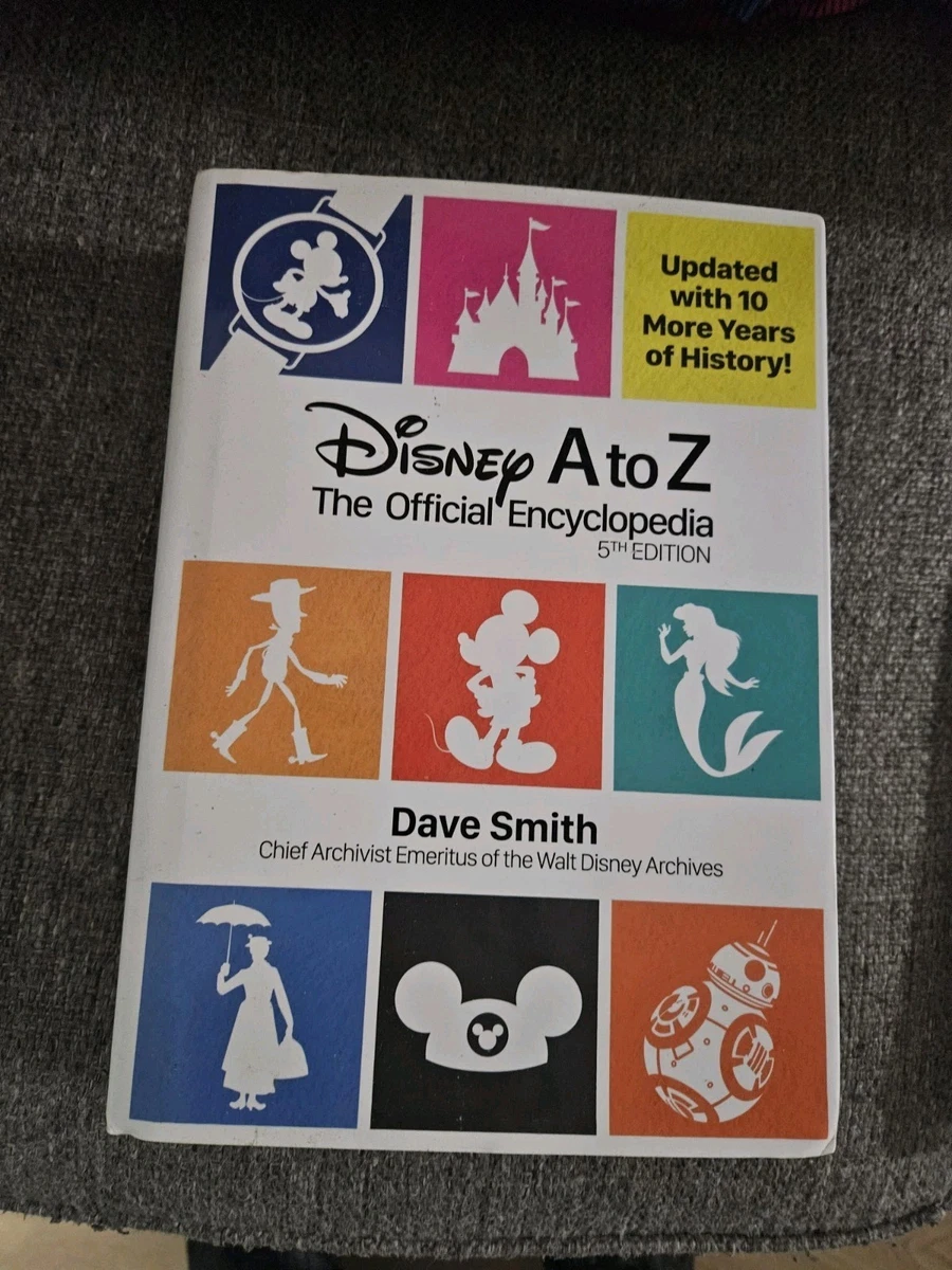Disney Encyclopedia In Disney Books (1968-Now) for sale | eBay