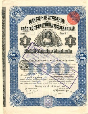 Queen Elizabeth Banco Hipotecario De Credito Territorial Mexicano, S.A. - Mexi