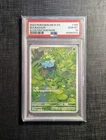 PSA 10 Bulbasaur 166/165 Scarlet & Violet 151 Illustration Rare 2023 Gem Mint