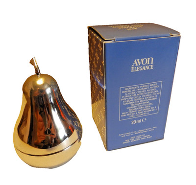 Avon  Elegance   Silver Pear  Parfum-Creme  20 ml    NEU  OVP  VINTAGE   RARITÄT
