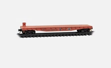Micro-Trains MTL N-Scale 50' Flat Car Illinois Gulf Central #905057