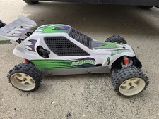 Vintage /5 Scale Duratrax FireHammer w/ 23cc Engine Scale Rc Truck Untested