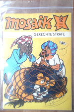 MOSAIK Abrafaxe 12 - 1981 B Dezember Nr. 72 --- Gerechte Strafe - DDR-Comic