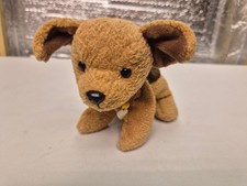 TY Beanie Babies Tuffy The Dog With Tags Retired Vintage 1996
