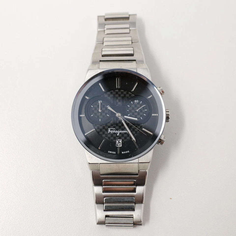 Men's Salvatore Ferragamo Firenze B4-SFME 40mm NWOT 30526 - image 2 of 4