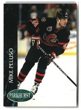 1992-93 Parkhurst #118 Mike Peluso