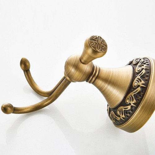 Antique Clothes Hook Bathroom Hardware Bedroom Use High-quality Brass Material - Picture 7 of 12