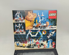 LEGO 6953 Cosmic Laser Launcher INLAY BOX ORIGINAL BOX GOOD Space Futuron Vintage Retro