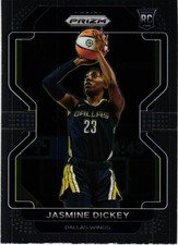 2022 Panini Prizm WNBA #41 Jasmine Dickey