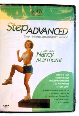 Step Advanced With Nancy Marmarot: Niveau Intermediare Avance (DVD, 2006)