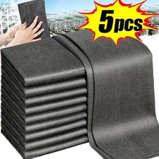 5PCS Thickened Magic Cleaning Cloth Streak Free Microfiber Cleaning Rag Reusable