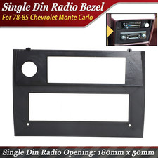 180mm X 50mm Single Din Radio Bezel Bracket For Chevrolet Monte Carlo 1978-1985 180mm X 50mm Single Din Radio Bezel Bracket For Chevrolet Monte Carlo 1978-1985