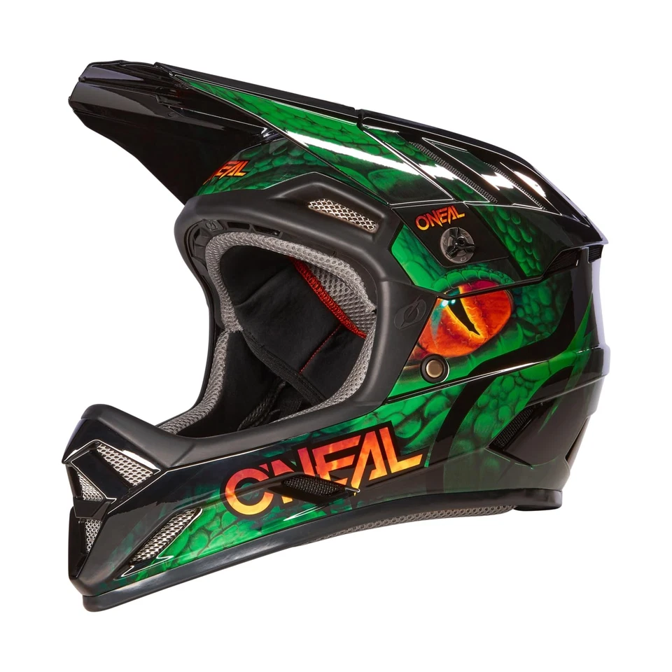 Oneal O'NEAL | Casco de bicicleta de montaña | Bicicleta de descenso | Norma de seguridad EN1078, abierto - Imagen 1 de 1