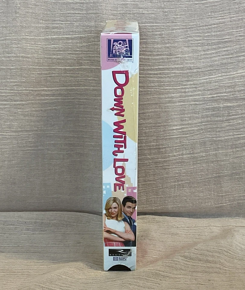 Down With Love VHS 2003 Renee Zellweger Ewan McGregor Sealed - Image 3 of 4