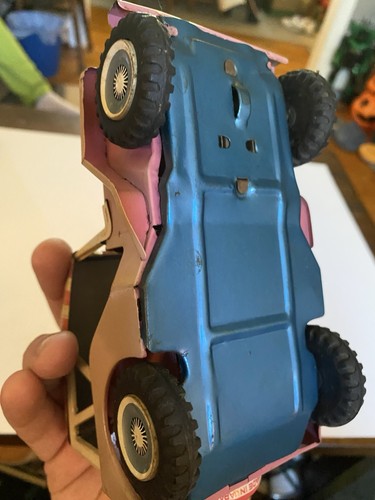 Vintage Tonka Elvis Surrey Pink Jeep 1960s Used Condition - Picture 8 of 13