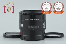Minolta AF MACRO 50mm f/2.8 Early Model from Japan