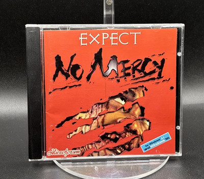 Expect No Mercy (PC, 1995) Microforum   Rare Vintage PC Game w/ Case and Manual!