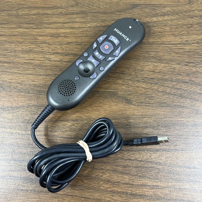Nuance Powermic II USB Dictation Microphone for PARTS/REPAIR  ( READ )