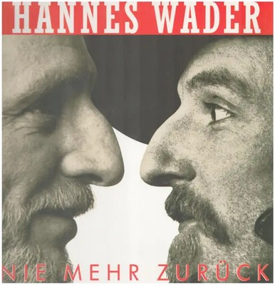 Hannes Wader Nie Mehr Zurück NEAR MINT Mercury Vinyl LP