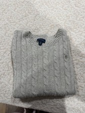 Polo Ralph Lauren Cream With Gold Accents Woo...
