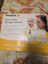 Medela Breast Milk Storage Solution Set - White