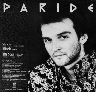 Audio Cd - Paride Orfei - Una Sera.. Steve McQueen  - New Enigma Records -D- Neu